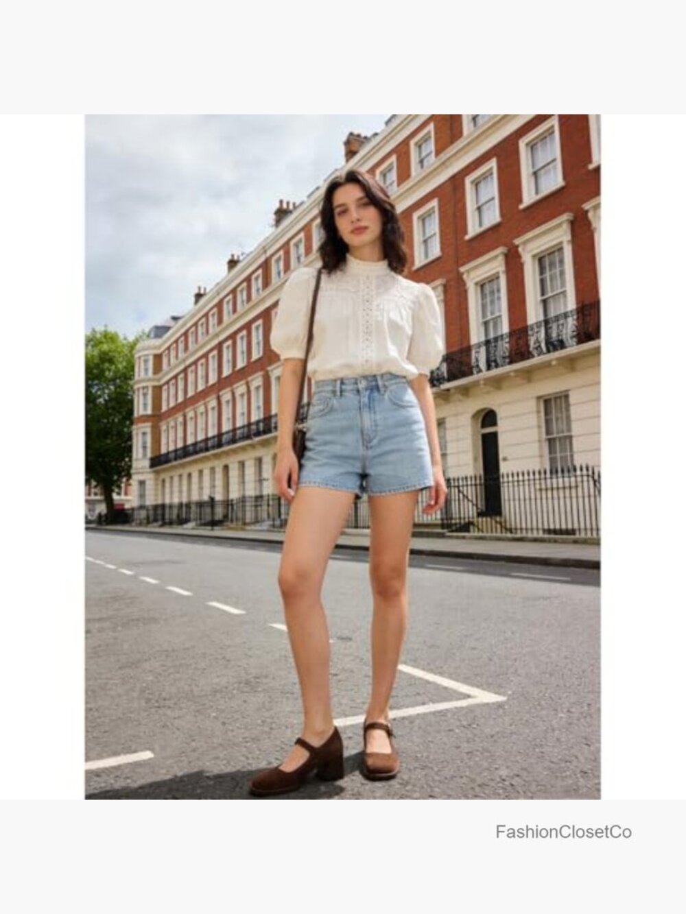Retro Chunky Heels Square Toe Mary Janes Platform Ankle Buckle Strap Pumps - Picture 5 of 7